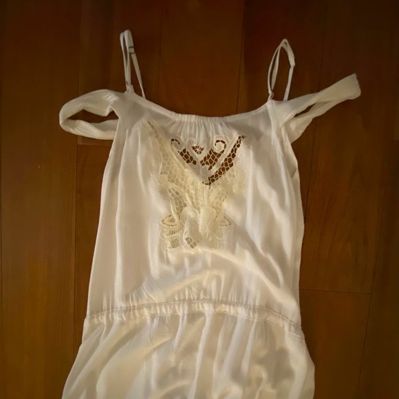 Angels BY THE SEA HAWAII Off-White Maxi Dress - Picture 8 of 8